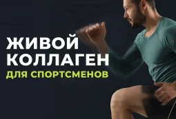 Спортивные БАДы: для чего организму нужен коллаген?