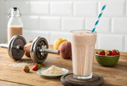 Альтернативный белок: что пить для роста мышц